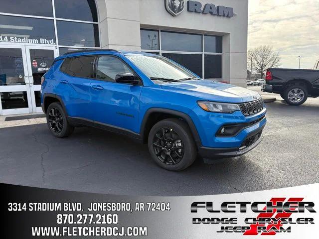 2026 Jeep Compass COMPASS LATITUDE ALTITUDE 4X4