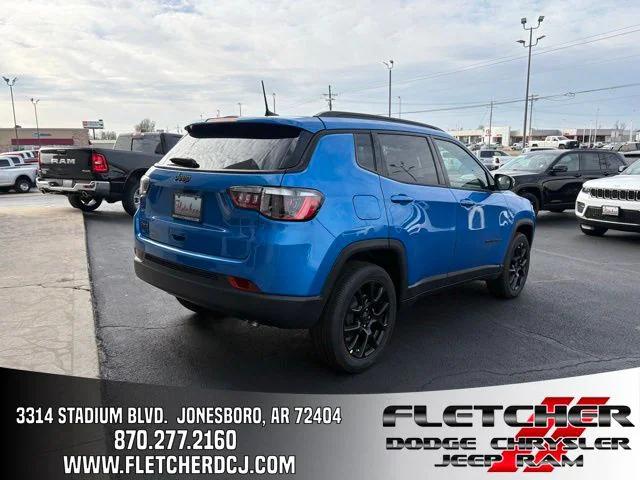 2026 Jeep Compass COMPASS LATITUDE ALTITUDE 4X4