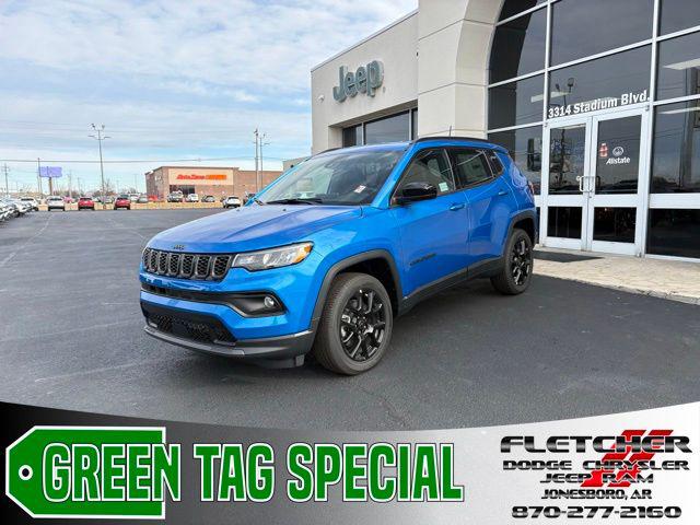 2026 Jeep Compass COMPASS LATITUDE ALTITUDE 4X4
