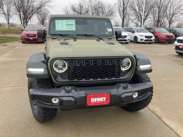 2026 Jeep Wrangler WRANGLER 4-DOOR WILLYS 2026 Jeep Wrangler WRANGLER 4-DOOR WILLYS