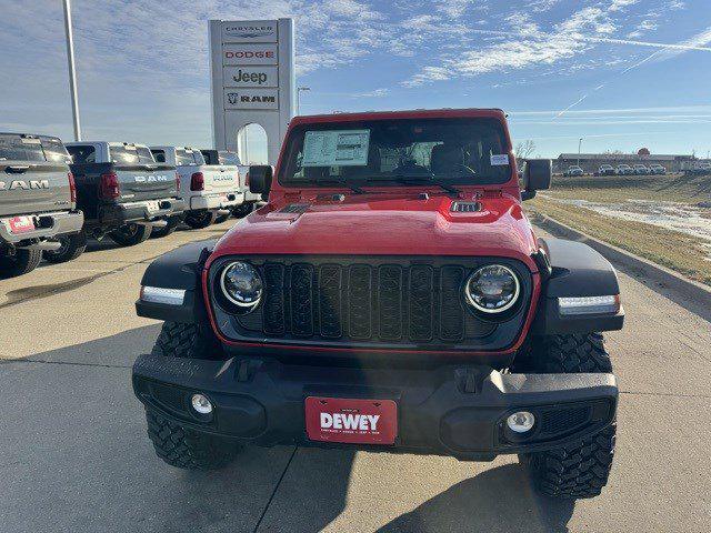2026 Jeep Wrangler WRANGLER 4-DOOR WILLYS 2026 Jeep Wrangler WRANGLER 4-DOOR WILLYS