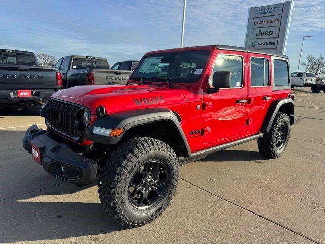 2026 Jeep Wrangler WRANGLER 4-DOOR WILLYS