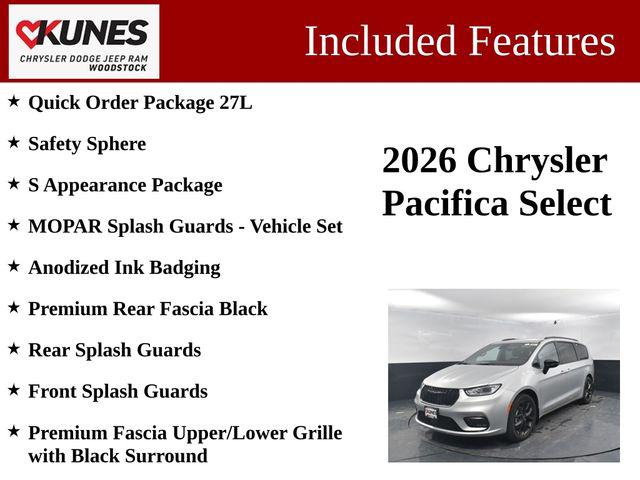 2026 Chrysler Pacifica PACIFICA SELECT