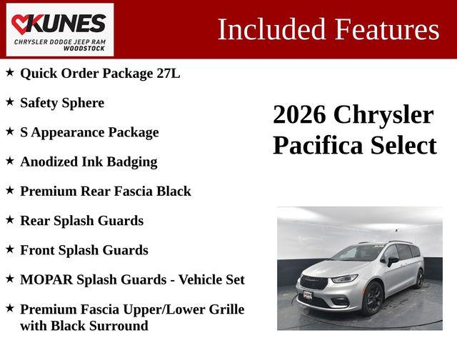 2026 Chrysler Pacifica PACIFICA SELECT
