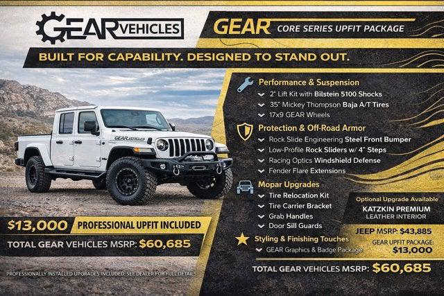 2026 Jeep Gladiator GLADIATOR SPORT 4X4 2026 Jeep Gladiator GLADIATOR SPORT 4X4