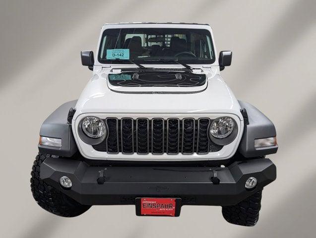 2026 Jeep Gladiator GLADIATOR SPORT 4X4 2026 Jeep Gladiator GLADIATOR SPORT 4X4