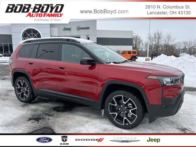 2026 Jeep Cherokee CHEROKEE OVERLAND 4X4 2026 Jeep Cherokee CHEROKEE OVERLAND 4X4