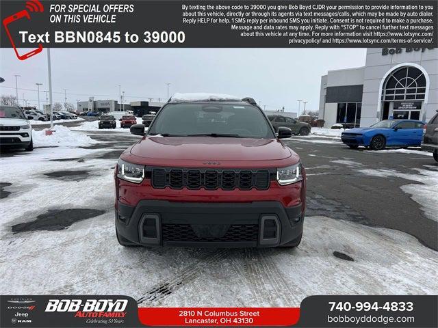 2026 Jeep Cherokee CHEROKEE OVERLAND 4X4 2026 Jeep Cherokee CHEROKEE OVERLAND 4X4