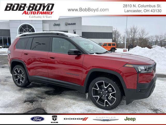 2026 Jeep Cherokee CHEROKEE OVERLAND 4X4