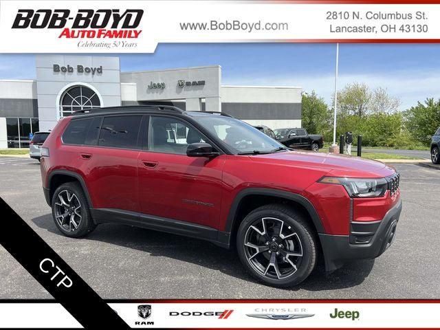 2026 Jeep Cherokee CHEROKEE OVERLAND 4X4