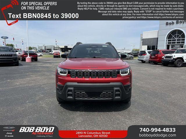 2026 Jeep Cherokee CHEROKEE OVERLAND 4X4