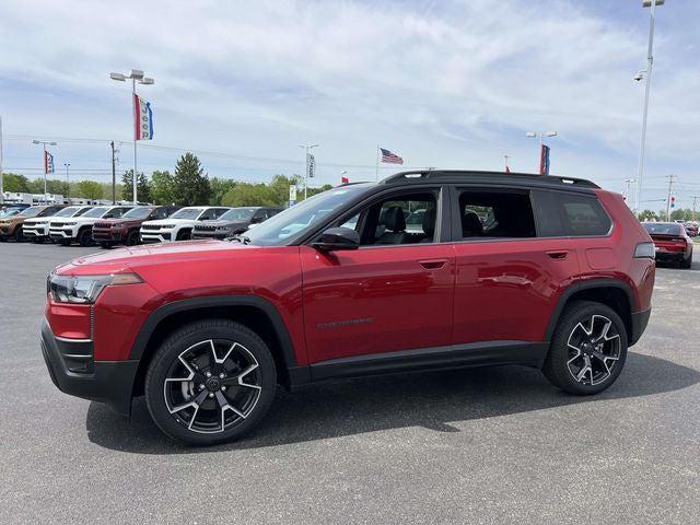 2026 Jeep Cherokee CHEROKEE OVERLAND 4X4