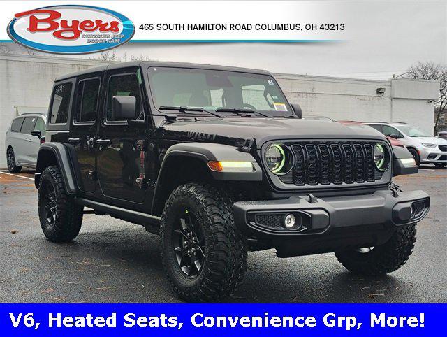 2026 Jeep Wrangler WRANGLER 4-DOOR WILLYS