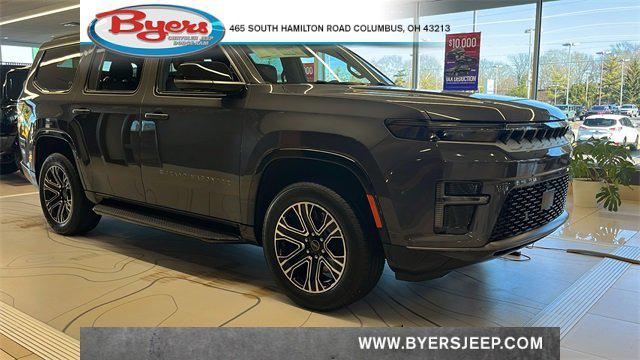 2026 Wagoneer Grand Wagoneer GRAND WAGONEER 4X4 2026 Wagoneer Grand Wagoneer GRAND WAGONEER 4X4