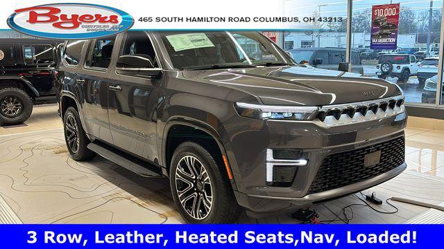 2026 Wagoneer Grand Wagoneer GRAND WAGONEER 4X4