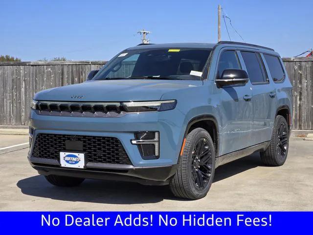 2026 Wagoneer Grand Wagoneer GRAND WAGONEER LIMITED RESERVE 4X4