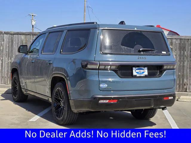 2026 Wagoneer Grand Wagoneer GRAND WAGONEER LIMITED RESERVE 4X4