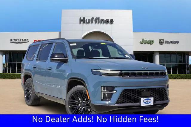 2026 Wagoneer Grand Wagoneer GRAND WAGONEER LIMITED RESERVE 4X4