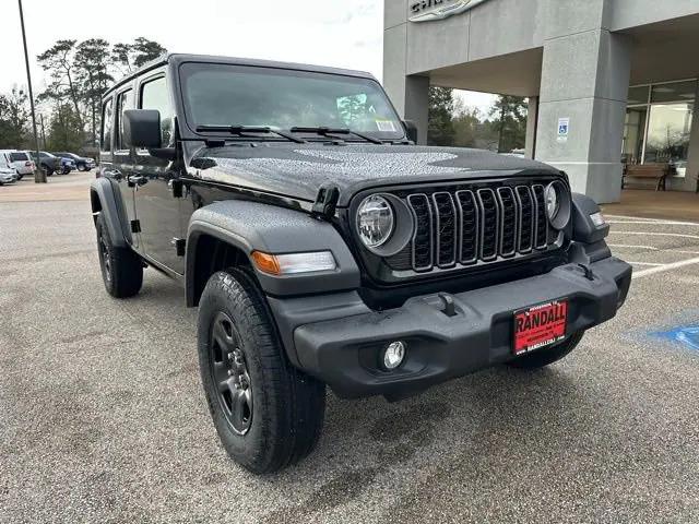 2026 Jeep Wrangler WRANGLER 4-DOOR SPORT