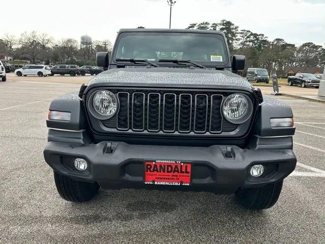 2026 Jeep Wrangler WRANGLER 4-DOOR SPORT