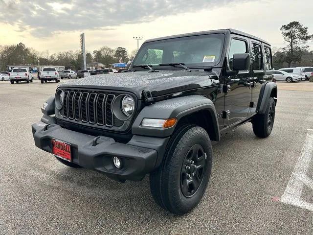 2026 Jeep Wrangler WRANGLER 4-DOOR SPORT