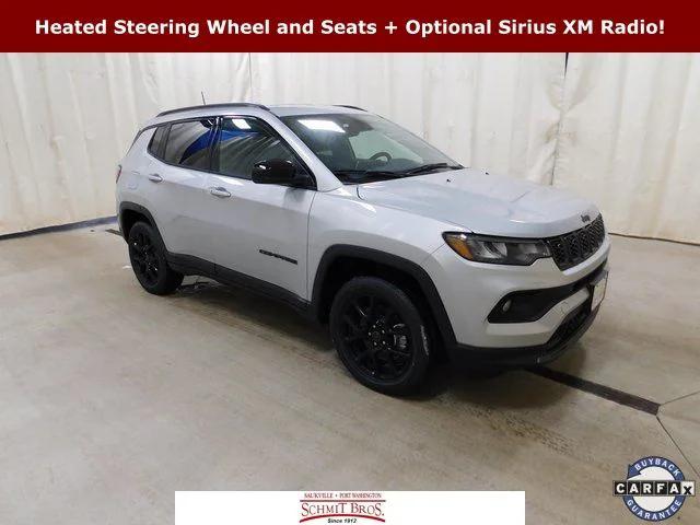 2026 Jeep Compass COMPASS LATITUDE ALTITUDE 4X4 2026 Jeep Compass COMPASS LATITUDE ALTITUDE 4X4