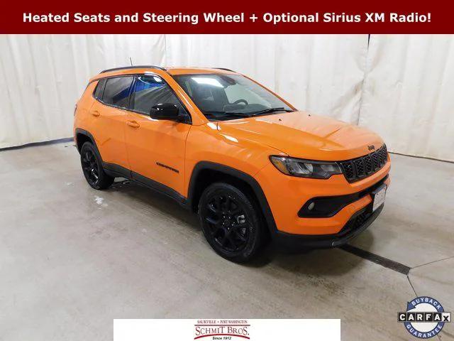 2026 Jeep Compass COMPASS LATITUDE ALTITUDE 4X4
