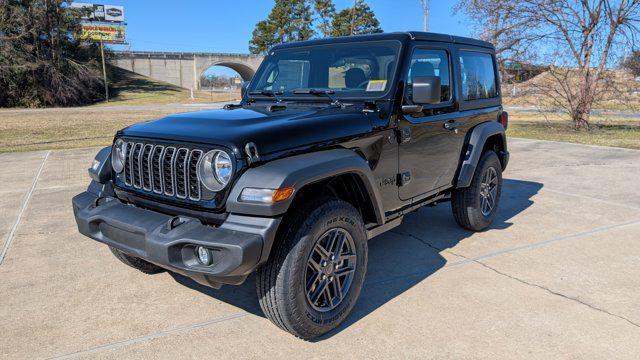 2026 Jeep Wrangler WRANGLER 2-DOOR SPORT 2026 Jeep Wrangler WRANGLER 2-DOOR SPORT
