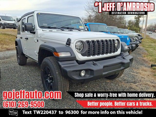 2026 Jeep Wrangler WRANGLER 4-DOOR SPORT 2026 Jeep Wrangler WRANGLER 4-DOOR SPORT