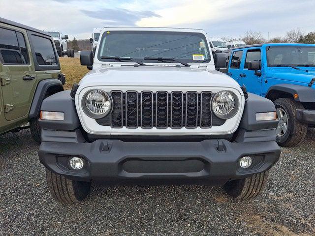 2026 Jeep Wrangler WRANGLER 4-DOOR SPORT 2026 Jeep Wrangler WRANGLER 4-DOOR SPORT