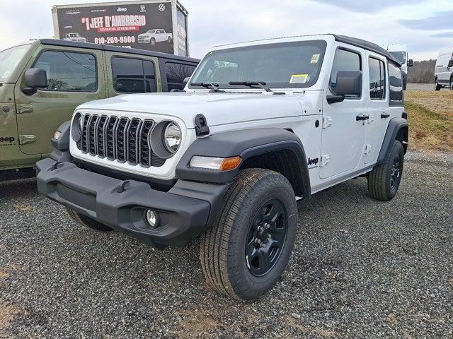 2026 Jeep Wrangler WRANGLER 4-DOOR SPORT 2026 Jeep Wrangler WRANGLER 4-DOOR SPORT