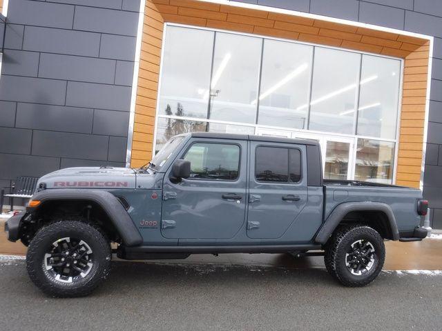 2026 Jeep Gladiator GLADIATOR RUBICON 4X4