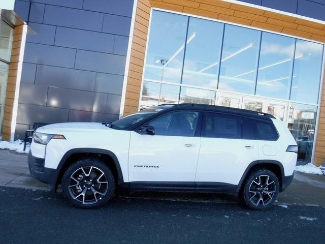 2026 Jeep Cherokee CHEROKEE OVERLAND 4X4
