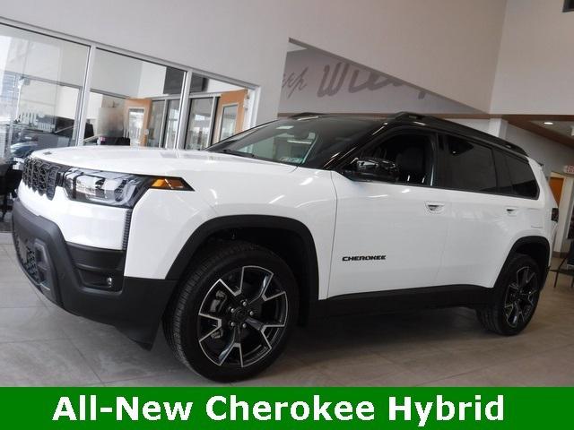 2026 Jeep Cherokee CHEROKEE OVERLAND 4X4