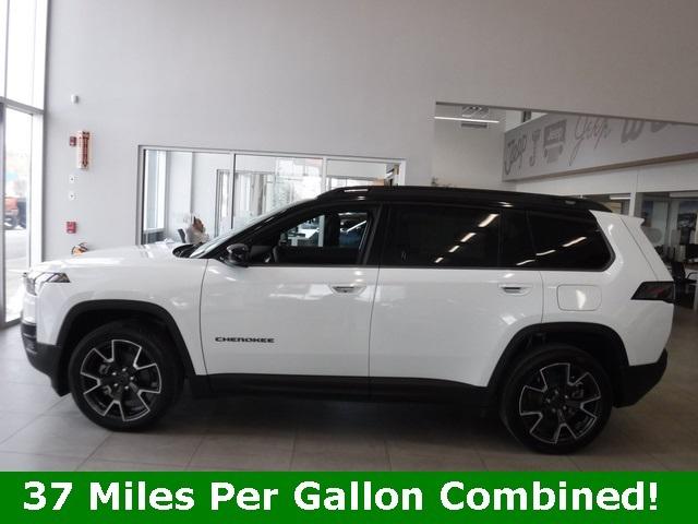 2026 Jeep Cherokee CHEROKEE OVERLAND 4X4