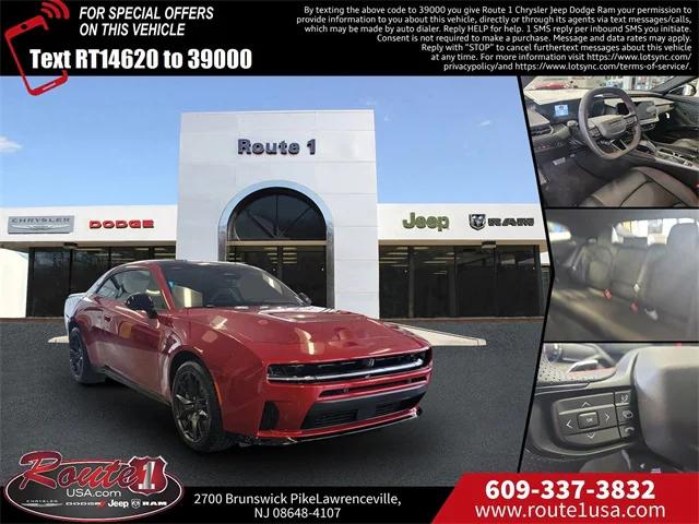 2026 Dodge Charger CHARGER SCAT PACK PLUS 2-DOOR AWD