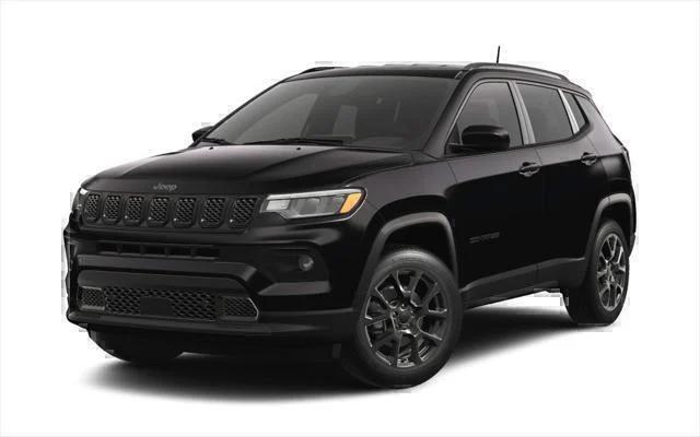 2026 Jeep Compass COMPASS LATITUDE ALTITUDE 4X4 2026 Jeep Compass COMPASS LATITUDE ALTITUDE 4X4