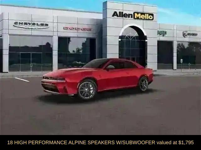 2026 Dodge Charger CHARGER SCAT PACK PLUS 2-DOOR AWD