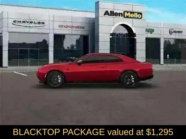 2026 Dodge Charger CHARGER SCAT PACK PLUS 2-DOOR AWD