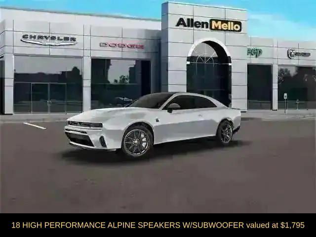 2026 Dodge Charger CHARGER SCAT PACK PLUS 2-DOOR AWD