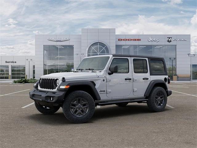 2026 Jeep Wrangler WRANGLER 4-DOOR SPORT S 2026 Jeep Wrangler WRANGLER 4-DOOR SPORT S