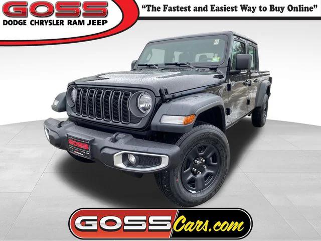 2026 Jeep Gladiator GLADIATOR SPORT 4X4