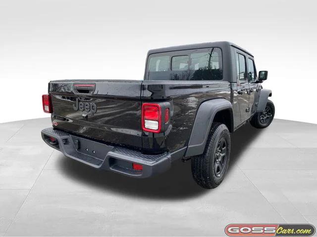 2026 Jeep Gladiator GLADIATOR SPORT 4X4