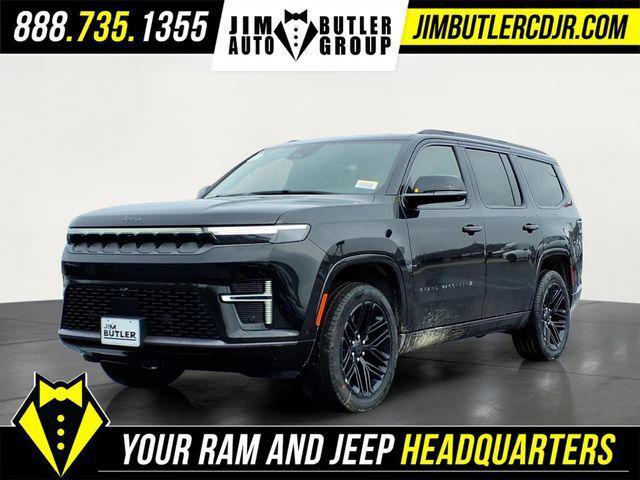 2026 Wagoneer Grand Wagoneer GRAND WAGONEER LIMITED RESERVE 4X4