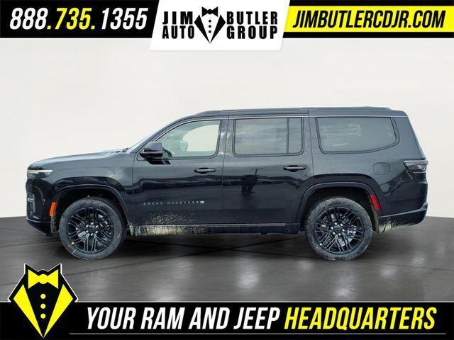 2026 Wagoneer Grand Wagoneer GRAND WAGONEER LIMITED RESERVE 4X4