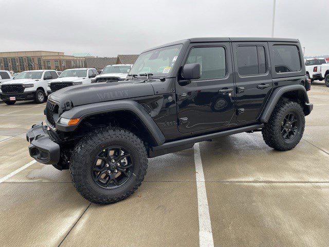 2026 Jeep Wrangler WRANGLER 4-DOOR WILLYS 2026 Jeep Wrangler WRANGLER 4-DOOR WILLYS