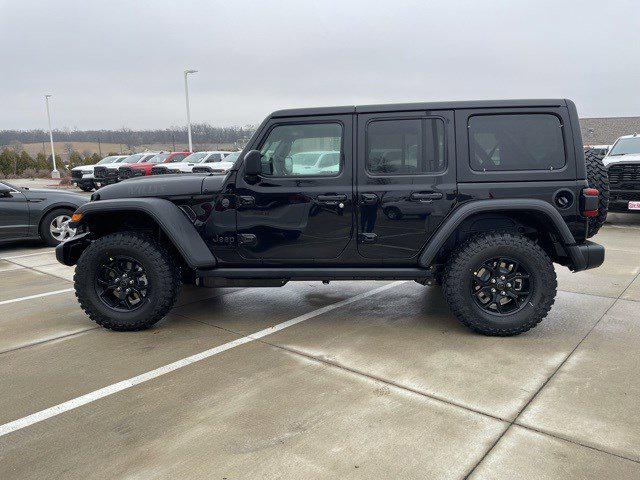 2026 Jeep Wrangler WRANGLER 4-DOOR WILLYS 2026 Jeep Wrangler WRANGLER 4-DOOR WILLYS
