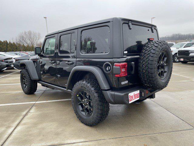 2026 Jeep Wrangler WRANGLER 4-DOOR WILLYS 2026 Jeep Wrangler WRANGLER 4-DOOR WILLYS