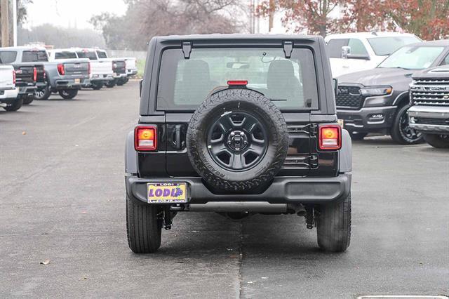 2026 Jeep Wrangler WRANGLER 4-DOOR SPORT
