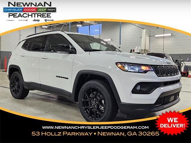 2026 Jeep Compass COMPASS LATITUDE ALTITUDE 4X4 2026 Jeep Compass COMPASS LATITUDE ALTITUDE 4X4